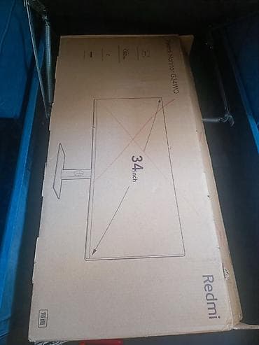 pro m1: Монитор, Xiaomi, Б/у, LED, 34" - 35" — 3