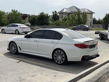 e60 m5: BMW 5 series: 2018 г., 2 л, Автомат, Бензин, Седан — 6