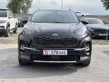 Продажа авто: Kia Sportage: 2019 г., 2 л, Автомат, Дизель, Кроссовер — 7