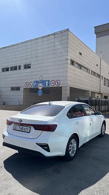 k3 2020: Kia K3: 2020 г., 1.6 л, Вариатор, Бензин — 6
