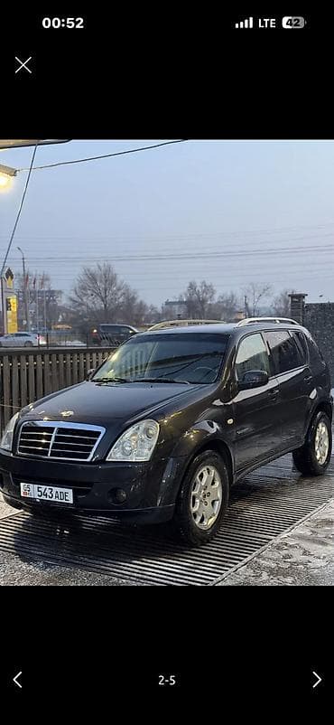 Продажа авто: Ssangyong Rexton: 2007 г., 2.7 л, Типтроник, Дизель, Внедорожник — 2