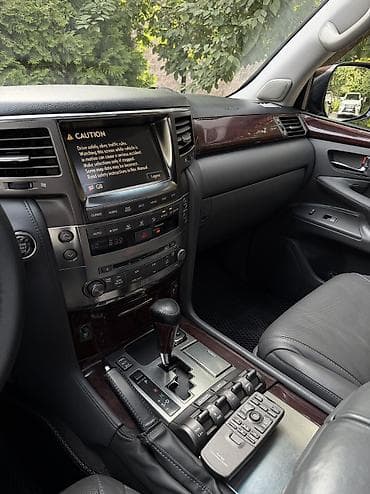лексус 570 фото: Lexus LX: 2008 г., 5.7 л, Автомат, Газ, Внедорожник — 6
