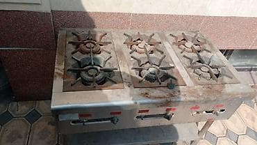 тяга: Подключение и ремонт газовых плит в г. Бишкек. - Безопасное — 5