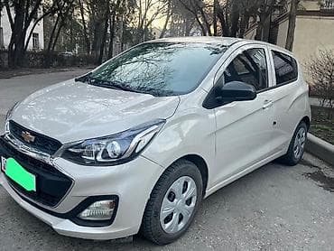 step wgn: Chevrolet Spark: 2019 г., 1 л, Автомат, Бензин, Хэтчбэк — 4