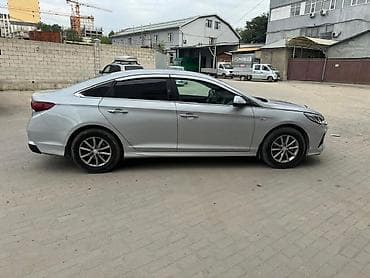 машина россия номер: Hyundai Sonata: 2020 г., Автомат, Бензин, Седан — 7