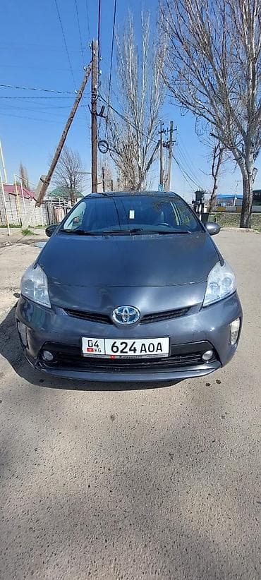 e60 m5: Toyota Prius: 2013 г., 1.8 л, Автомат, Гибрид, Хэтчбэк — 1