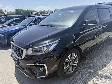 карниваль: Kia Carnival: 2019 г., 2.2 л, Автомат, Дизель, Минивэн — 3