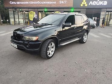 Унаа сатуу: BMW X5: 2003 г., 3 л, Автомат, Дизель, Жол тандабас — 1