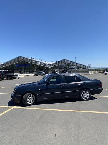 audi 100 s4: Mercedes-Benz E-Class: 1998 г., 3.2 л, Автомат, Бензин, Седан — 1