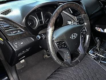 mazda 226: Hyundai Grandeur: 2016 г., 2.2 л, Автомат, Дизель, Седан — 5