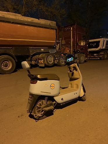 jump starter: Электроскутер Super Life (городской). продаю скутер мотор колесо 500w — 3