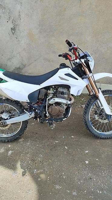 мф 70: Эндуро Zongshen, 250 куб. см, Бензин, Взрослый, Б/у — 4