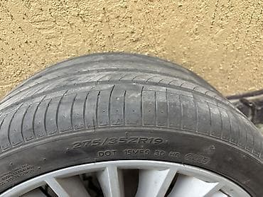 210 55 amg: Колеса в сборе 275 / 35 / R 19, Лето, Б/у, Комплект, Легковые, Литые, отверстий - 5 — 2