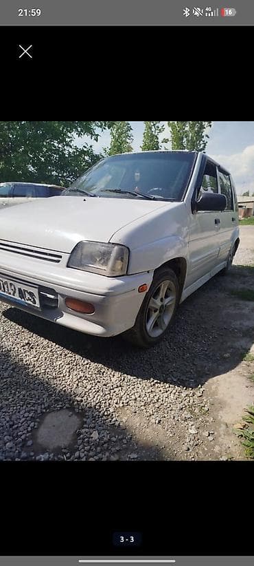 Daihatsu : 1996 г., 0.8 л, Механика, Бензин, Хэтчбэк