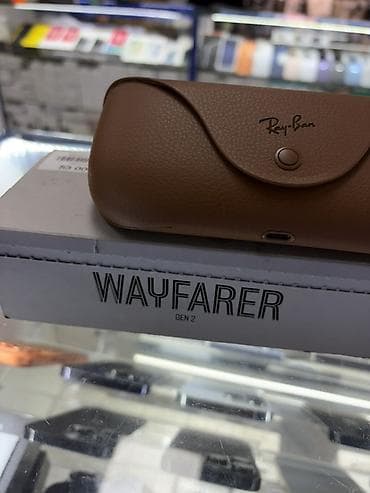 кызыл бирдик: Очки Ray-Ban | Meta Wayfarer Gen 2 (смарт‑очки) размер 53 хамелеон - — 2