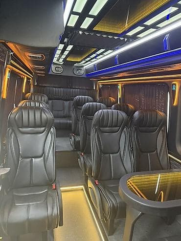 неки: Mercedes-Benz Sprinter – пассажирский микроавтобус премиум-класса с — 4