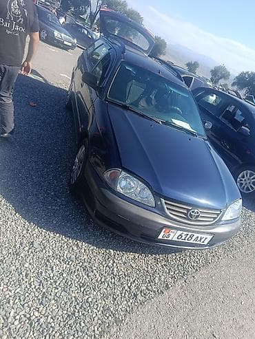 avensis 2001: Toyota Avensis: 2002 г., 1.8 л, Механика, Бензин, Универсал — 1