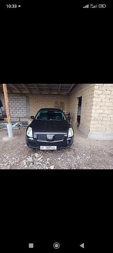 лизинг машины: Nissan Maxima: 2003 г., 3.5 л, Автомат, Бензин, Седан — 8