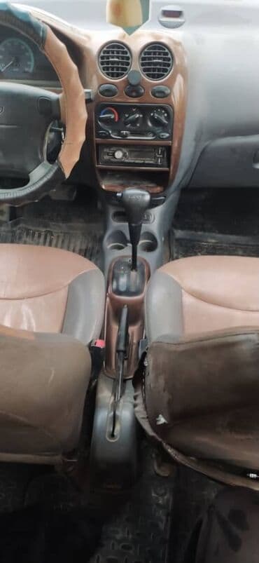 рейка матиз: Daewoo Matiz: 2003 г., 0.8 л, Автомат, Бензин, Хетчбек — 5