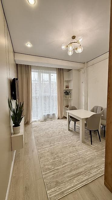 2 room flat: 2 комнаты, 50 м², Элитка, 6 этаж, Дизайнерский ремонт — 2