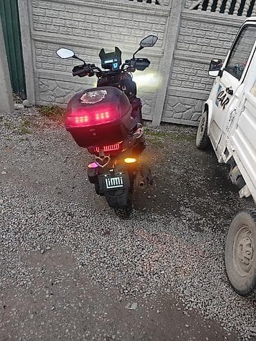 roidmi 4s: Скутер (Naked/ADV-стиль) с доработками и туринг-оснащением Основные — 4