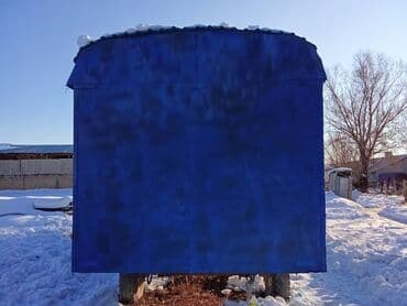 гск 11: Передвижной бытовой вагончик на колесном шасси - Конструкция — 4