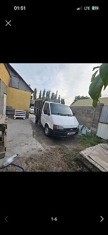 манипулятор 8 тонн: Легкий грузовик, Ford, Стандарт, 2 т, Б/у — 2