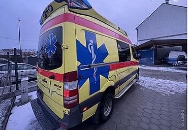 сетка военная: Mercedes-Benz Спринтер: 2013 г., Автомат, Бус — 2