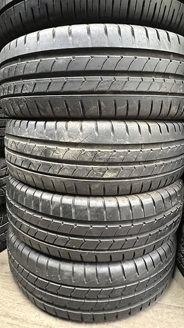 Комплект летних шин для легкового автомобиля. - Тип: летние, дорожный