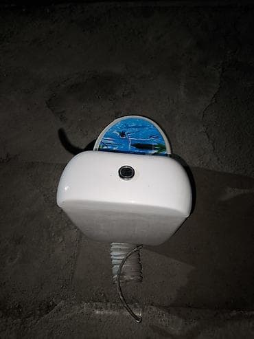 Унитаз-компакт с бачком и сиденьем с рисунком - Тип: напольный — 1