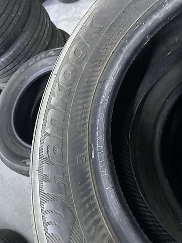 Шины 205 / 65 / R 15, Лето, Б/у, Комплект, Легковые, Корея, Hankook — 3