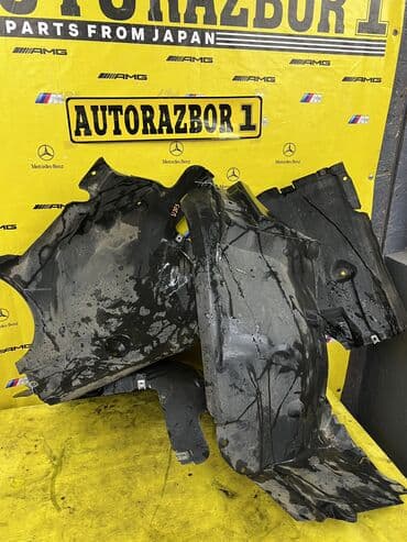 подкрылки бмв: Комплект BMW, Колдонулган, Оригинал — 14