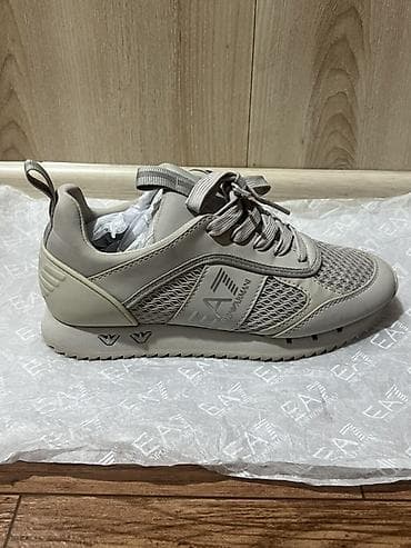 спортивные одежда: Кроссовки EA7 Emporio Armani - Модель: повседневные/лайфстайл — 3