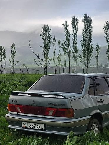 golf vento: ВАЗ (ЛАДА) 2115 Samara: 2004 г., 1.5 л, Механика, Бензин, Седан — 8