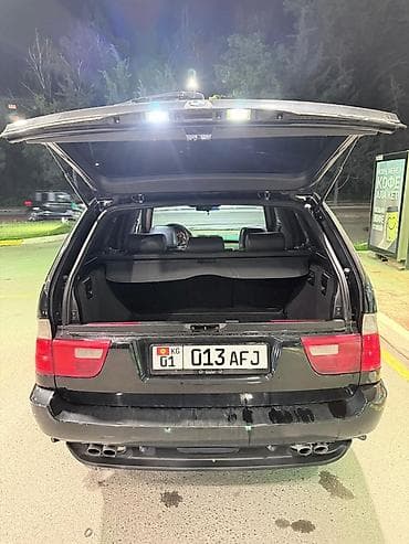 BMW: BMW X5: 2006 г., 4.4 л, Автомат, Бензин, Кроссовер — 8