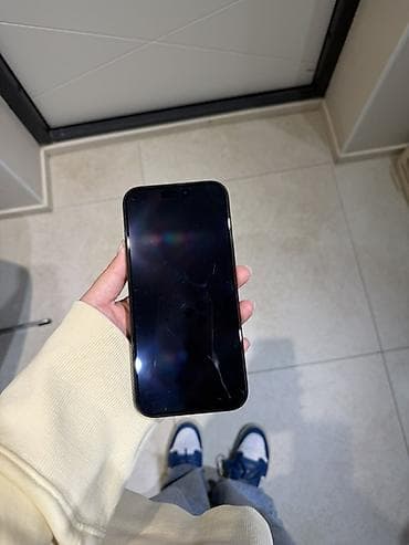 iphone xs max: IPhone 15 Pro, Б/у, 256 ГБ, Black Titanium, Чехол, 94 % — 3