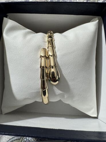 свадебные платья б: Браслет в виде змеи, золотистый, 9гр 8000 за грамм🔥 — 1