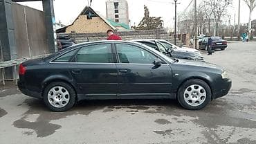 a6 c6: Audi A6: 2002 г., 2.4 л, Автомат, Бензин, Седан — 7