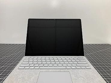 Ноутбуки Microsoft: Ноутбук Microsoft Surface Laptop (серебристый) - Экран 13.5" — 2