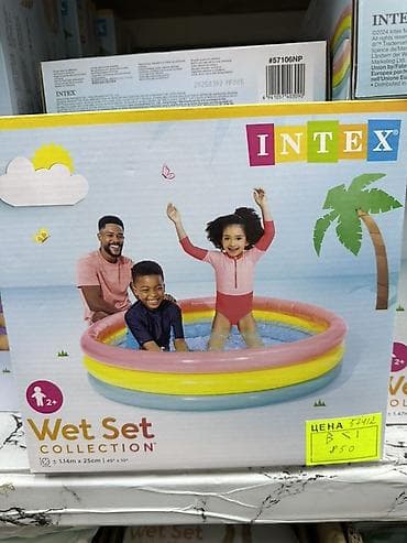 книги детям: Надувные детские бассейны Bestway и Intex — яркие модели для двора и — 9