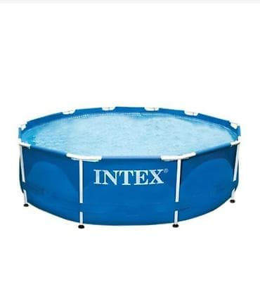 Intex Каркасный бассейн. Metal Frame 305x76 cm 4485л