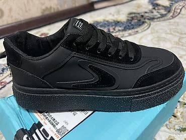 спортивная обувь мужские: Мужские кроссовки повседневные, черные Новые, размер не подошел — 2