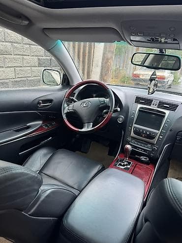 лехус 600: Lexus GS: 2006 г., 3 л, Автомат, Бензин, Седан — 8