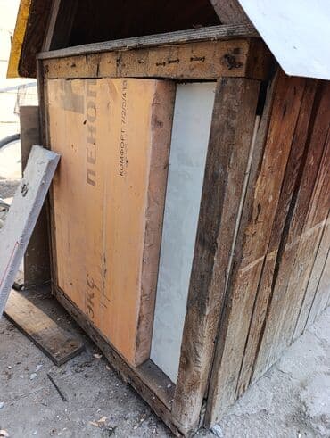 кресло для дачи: Продаю собачию будку. утеплённый, для больших собак домик для собак — 7