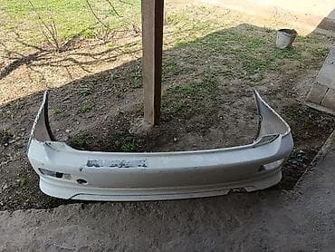 глушитель на самурай: Бампер Honda, Б/у — 1