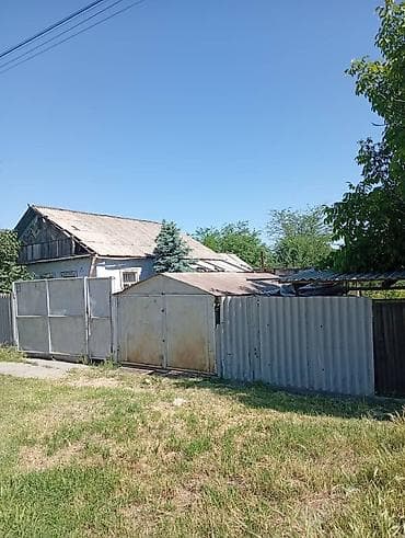 земля: Продаю дом совхоз ада тоо, участок 11соток, дом 4 к, кух, баня, гараж — 1