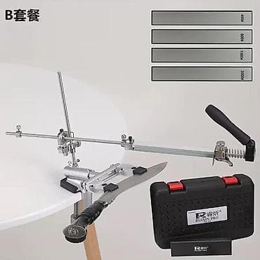 уз: Точильная система Ruixin Pro с алмазными камнями 240/400/600/1000# — 3