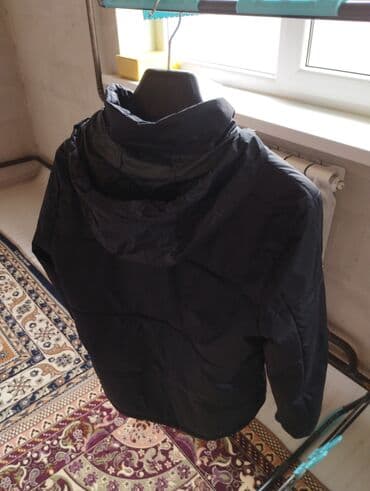 фирменные часы: Куртка Stone Island с капюшоном, черная. - Модель: утеплённая куртка — 2