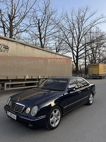 Mercedes-Benz E-Class: 2000 г., 3.2 л, Автомат, Бензин, Седан at lalafo.kg Mercedes-Benz E-Class: 2000 г., 3.2 л, Автомат, Бензин, Седан