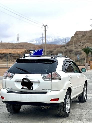 lexus 330 транспорт: Lexus RX: 2005 г., 3.3 л, Автомат, Бензин, Кроссовер — 4